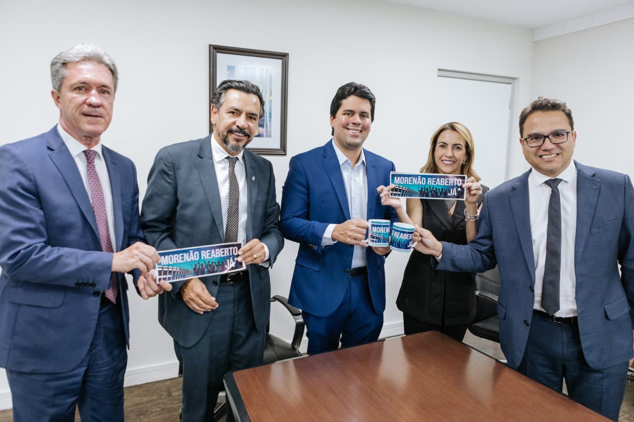 Reunião em Brasília sobre reabertura do Morenão